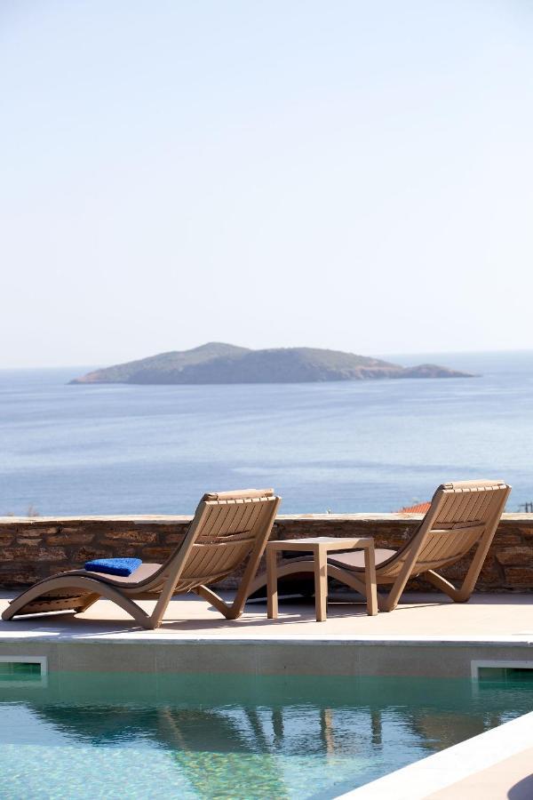 Elia Privileged Suites Andros Ανδροσ Zewnętrze zdjęcie