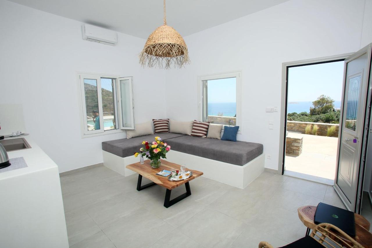 Elia Privileged Suites Andros Ανδροσ Zewnętrze zdjęcie