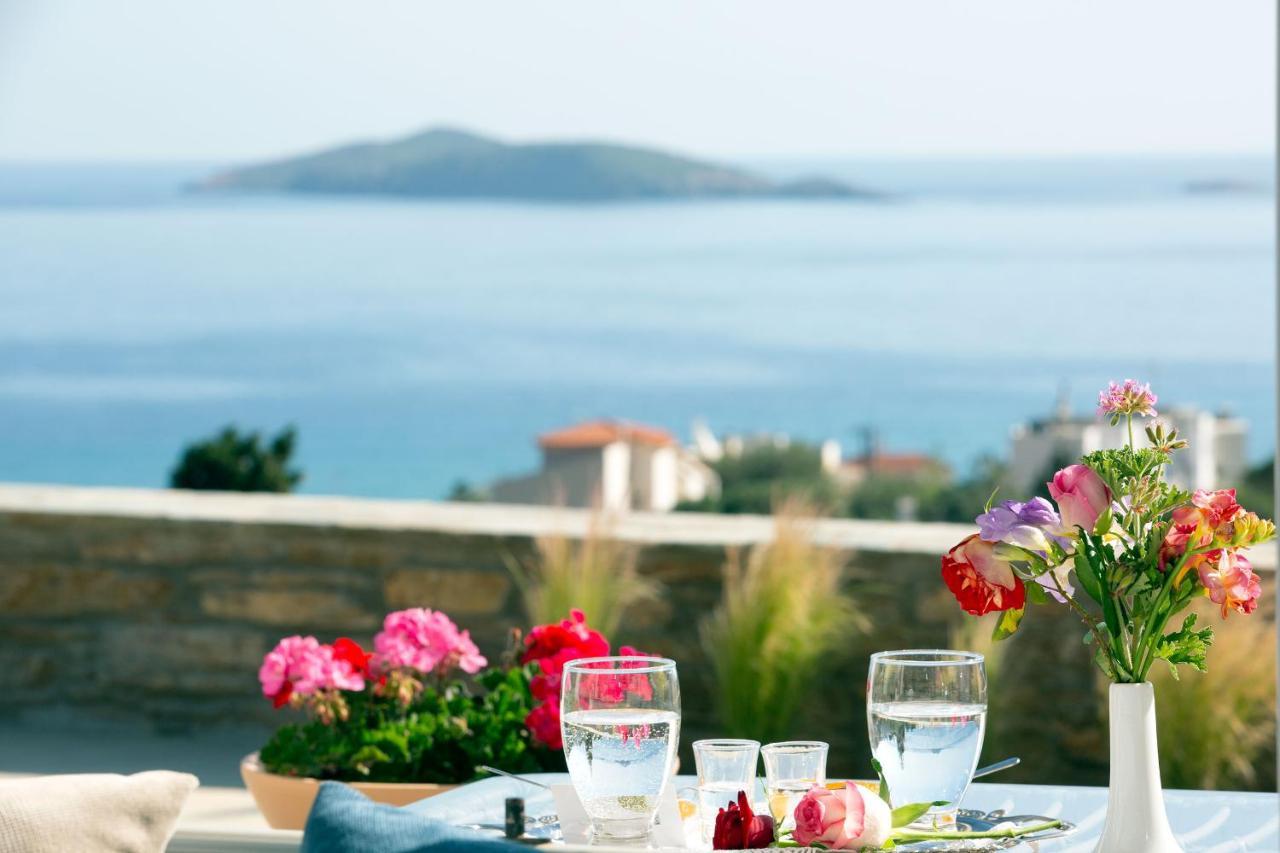 Elia Privileged Suites Andros Ανδροσ Zewnętrze zdjęcie