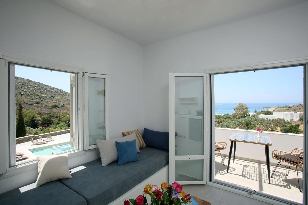Elia Privileged Suites Andros Ανδροσ Zewnętrze zdjęcie